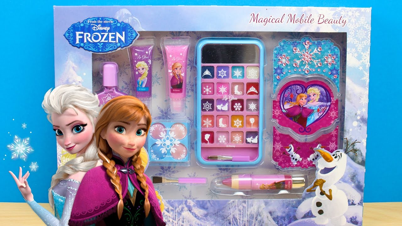 Descubre el maquillaje Elsa para niña fácil: ¡transforma a tu pequeña en una princesa de hielo en minutos!
