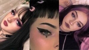 Descubre el mejor maquillaje emo para un look único y atrevido.