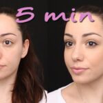 Obtén un maquillaje rápido en solo 5 minutos y luce radiante