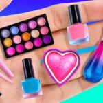 Encuentra el maquillaje miniatura perfecto para Barbie y crea looks increíbles