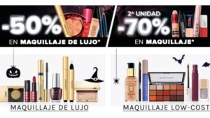 ¡Oferta exclusiva! Maquillaje 4×2 2023: Aprovecha y ahorra en tus productos favoritos.