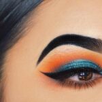 Descubre el maquillaje perfecto para tu fiesta de quinceañera en tono azul rey.