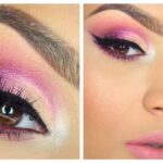 Descubre el mejor maquillaje para resaltar tu look con vestido fucsia