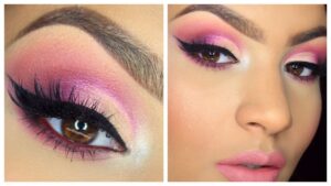 Descubre el mejor maquillaje para resaltar tu look con vestido fucsia
