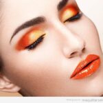 Descubre los encantos del maquillaje en tonos naranja ¡Luce radiante y deslumbrante!