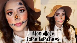 Transforma tu look con maquillaje espantapájaros mujer: tips y tutoriales.
