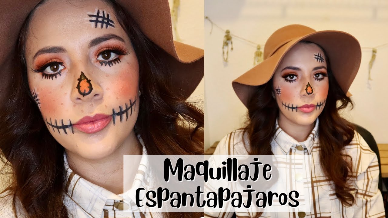 Transforma tu look con maquillaje espantapájaros mujer: tips y tutoriales.
