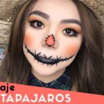 Maquillaje espantapájaros para niñas: ¡Diviértete con un look encantador!