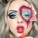 Maquillaje de niña exorcista: ¡Transformación terrorífica para Halloween!