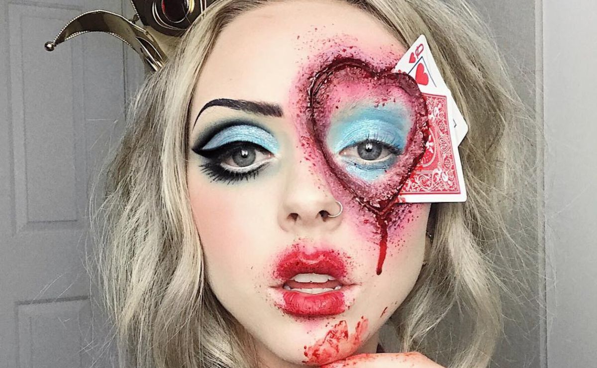 Maquillaje de niña exorcista: ¡Transformación terrorífica para Halloween!
