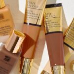Descubre el glamur del maquillaje Estée Lauder y luce radiante.