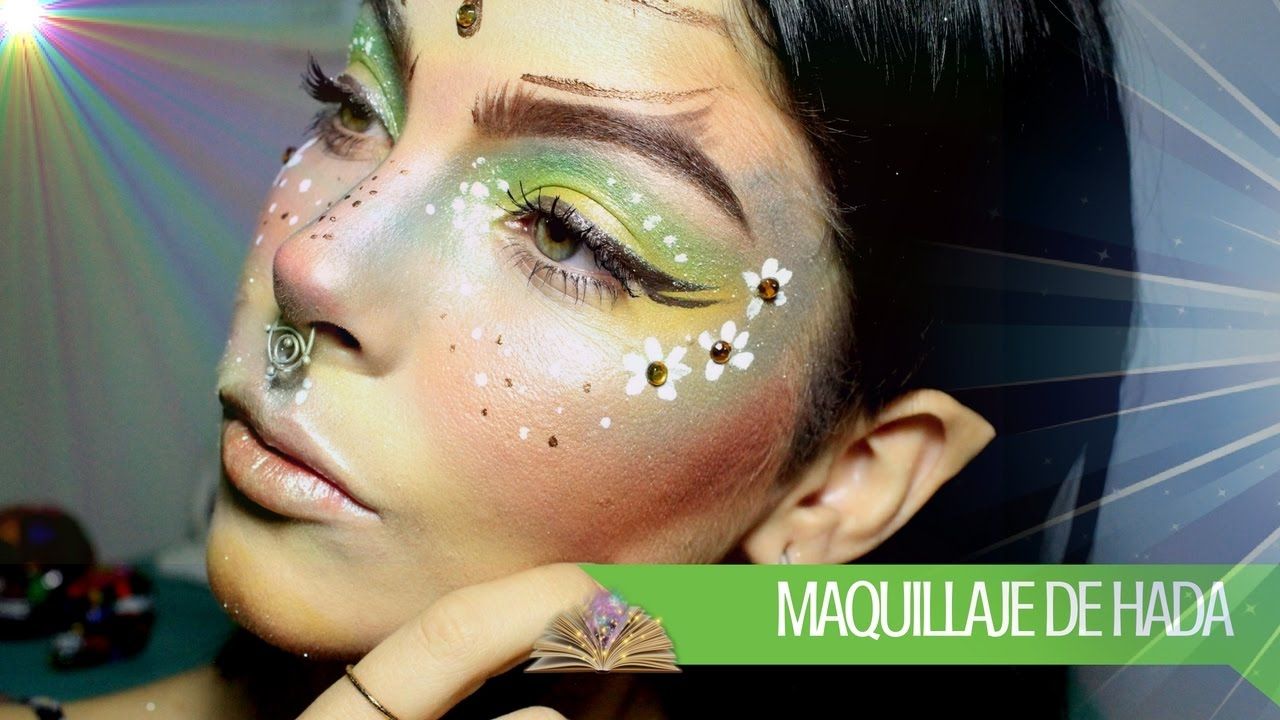 Descubre el encanto del maquillaje estético de hada