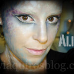 Transforma tu look con increíble maquillaje extraterrestre