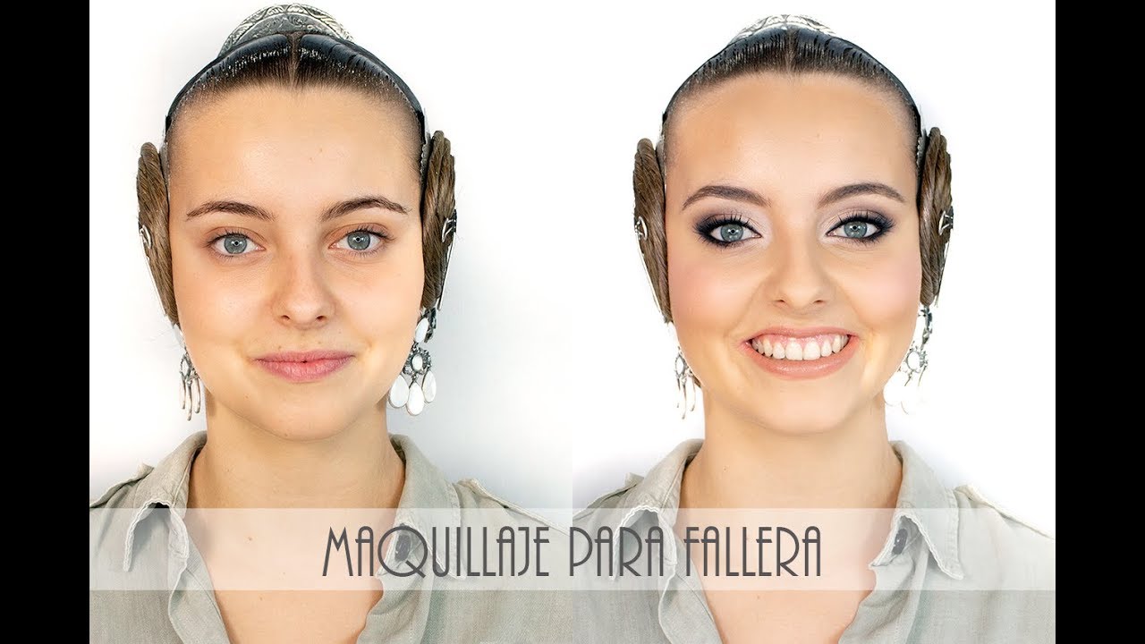 Descubre los mejores trucos de maquillaje fallera y luce radiante en las fiestas