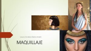Descubre el poder del maquillaje faraón y transforma tu look.