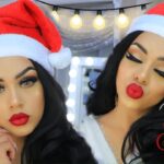 Descubre los mejores looks de maquillaje para Navidad y deslumbra en tus fiestas