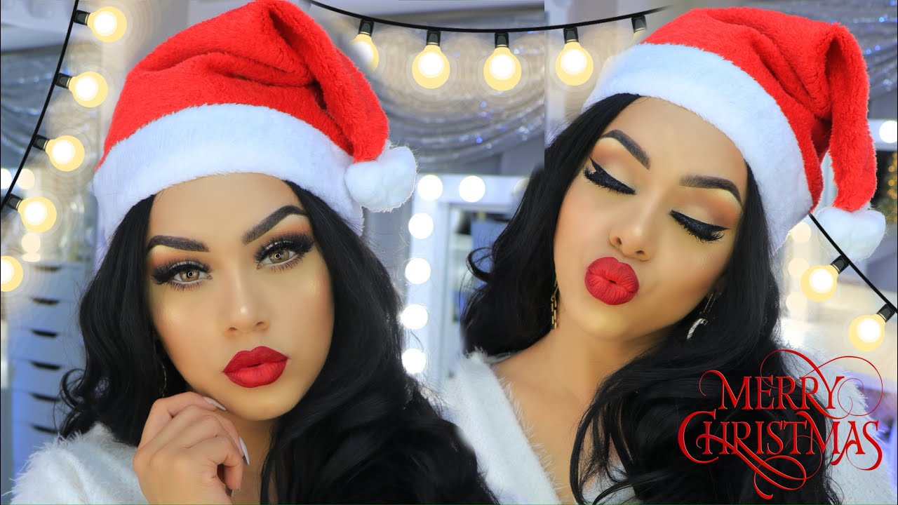 Descubre los mejores looks de maquillaje para Navidad y deslumbra en tus fiestas