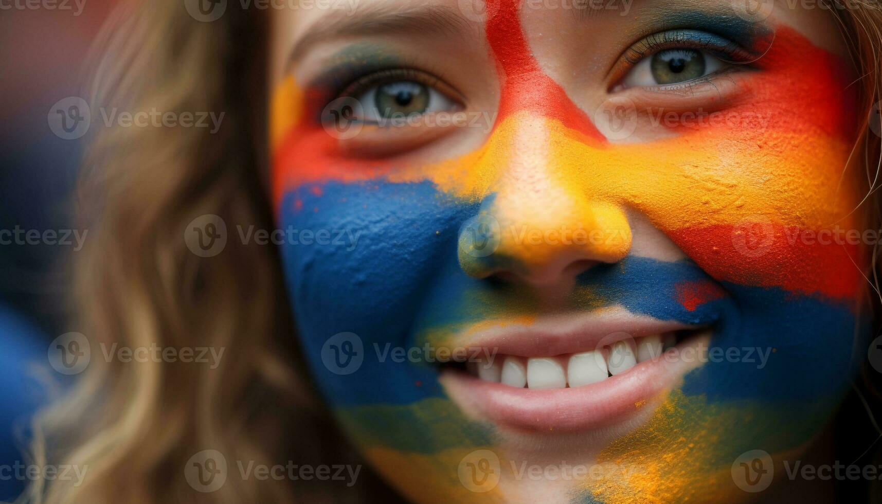 Celebra el 4 de julio con un maquillaje patriótico y deslumbrante
