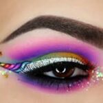Descubre el encanto del maquillaje en rojo, blanco y azul para un look deslumbrante y patriótico.