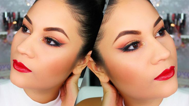 ¡Descubre los mejores looks de maquillaje de Navidad! Transforma tu rostro con estilo festivo.