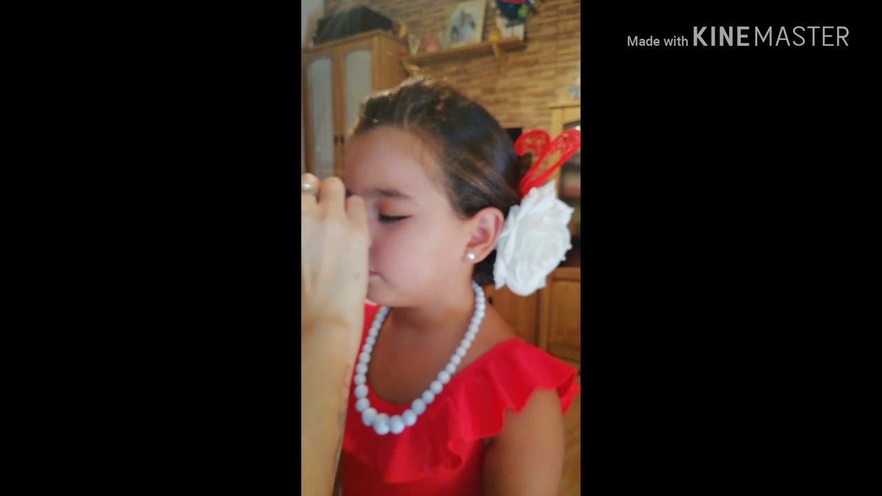 Descubre el encanto del maquillaje para niñas flamenca y haz que brille su Belleza.