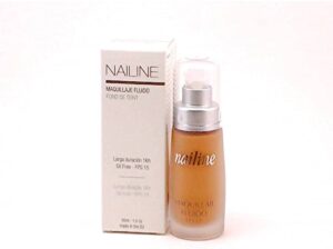 Encuentra tu tono perfecto con nuestro maquillaje fluido de larga duración