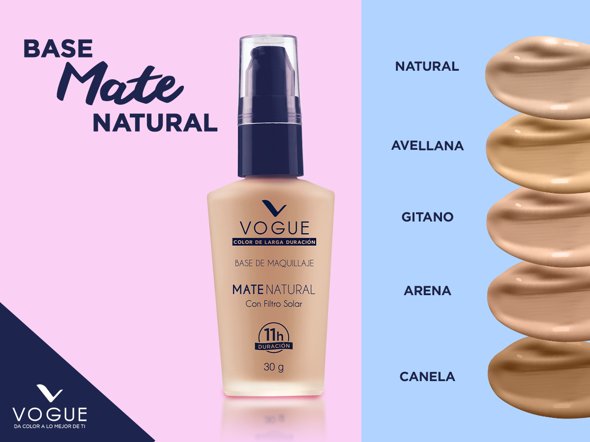 Consigue un look natural con nuestro maquillaje fluido – ¡Atrévete a lucir radiante y sin imperfecciones con nuestra fórmula natural! Ideal para un acabado ligero y fresco. Haz clic aquí.