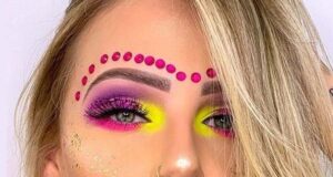 Descubre el impactante maquillaje fluor once – Colores vibrantes y atrevidos para destacar tu estilo y personalidad – Conviértete en el centro de atención.