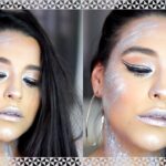 Descubre el impactante maquillaje futurista que te sorprenderá.
