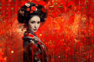 Maquillaje geisha para destacar en el carnaval: descubre cómo lucir un look tradicional y cautivador
