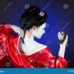 Descubre el encanto del maquillaje geisha: técnicas y estilos impresionantes