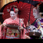 Descubre el encanto del maquillaje geisha para niñas y resalta su Belleza natural.
