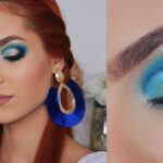 Obtén un look glamoroso con maquillaje azul – Descubre los secretos del makeup glam azul y luce radiante – Encuentra inspiración en el maquillaje glam azul y deslumbra a todos – Maquillaje glam azul: el toque perfecto para un look impactante – Ilumina tu rostro con el maquillaje glam azul y destaca en cualquier ocasión.