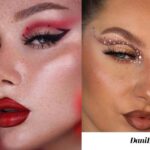 Descubre el brillo del maquillaje 80 glam y luce radiante