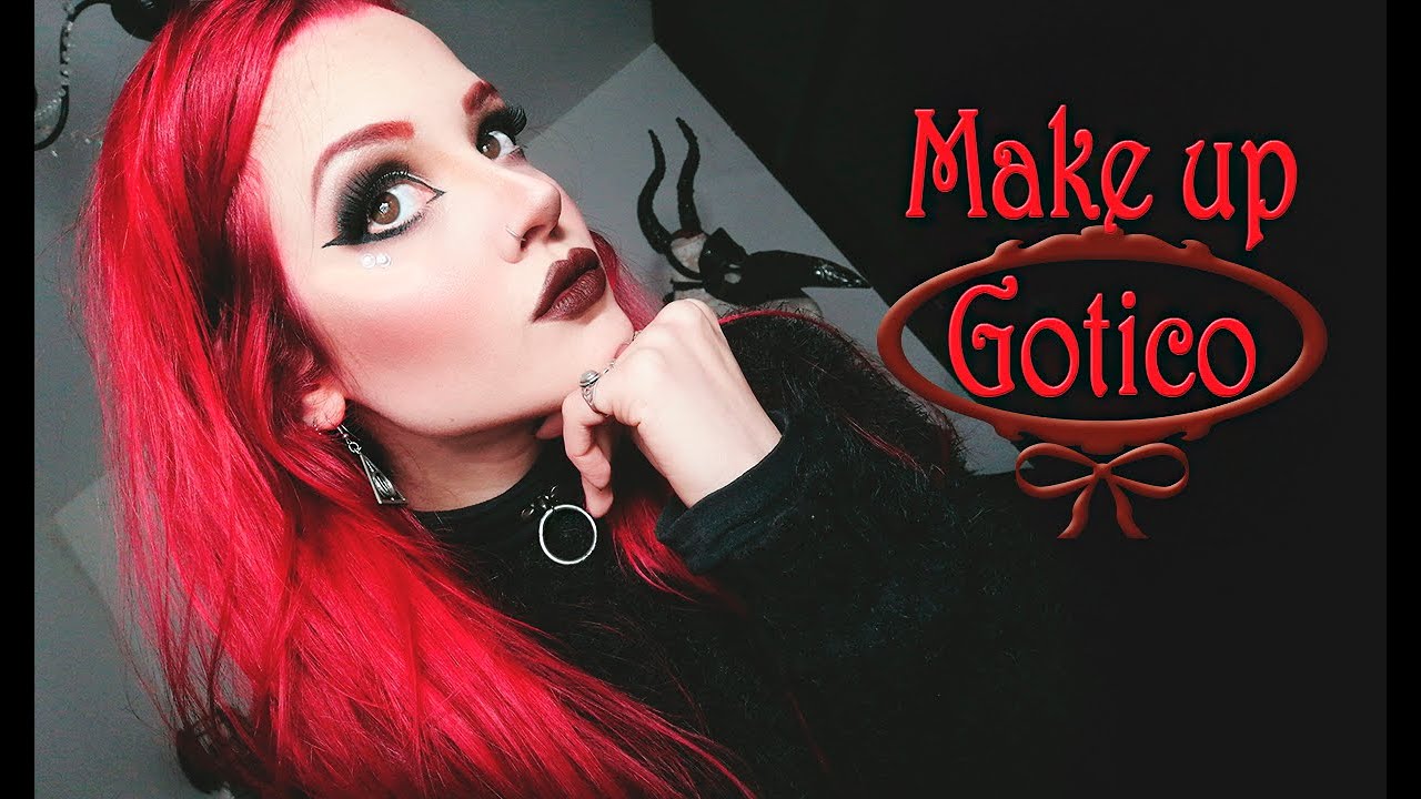 Descubre el maquillaje gótico para resaltar tu estilo único