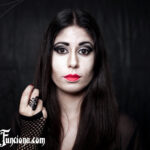 Consigue el look gótico perfecto con nuestro maquillaje Morticia
