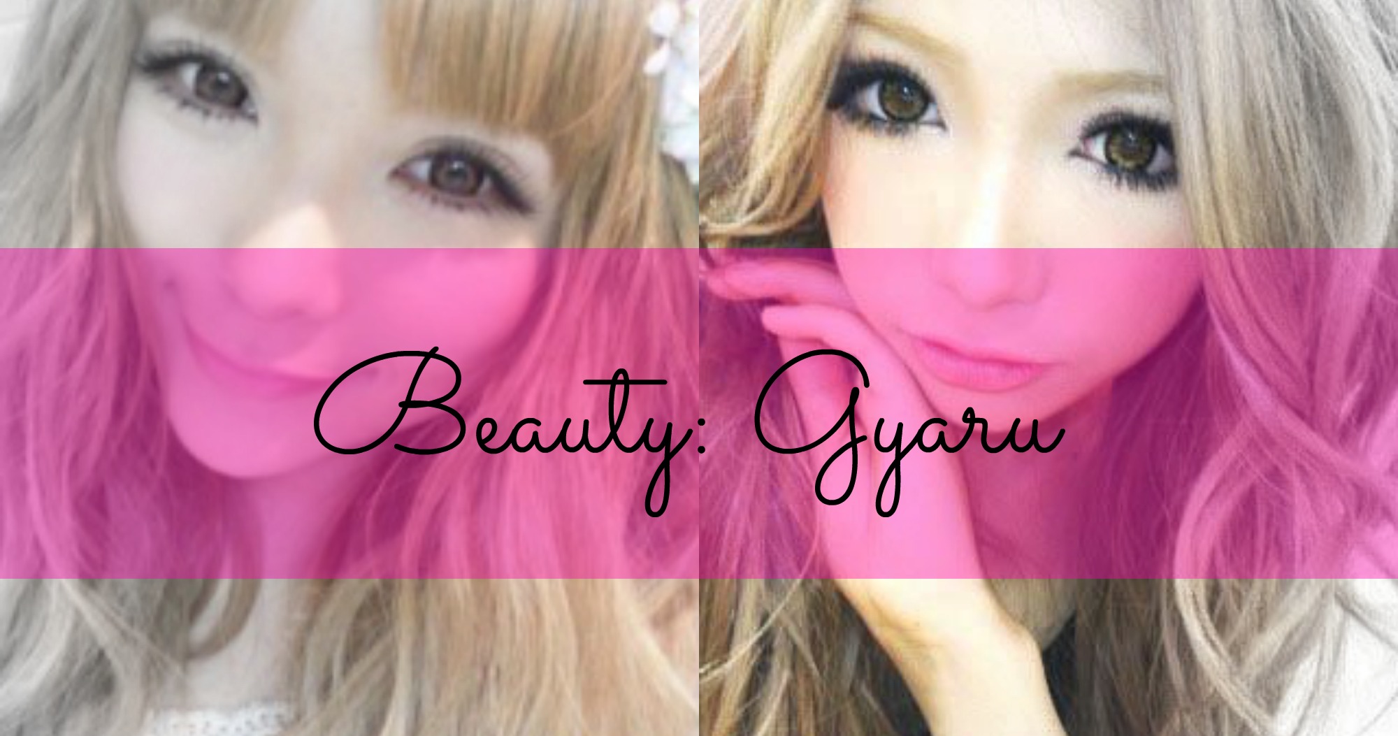Obtén un look de anime auténtico con nuestro maquillaje Gyaru.