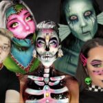 Inspírate con nuestro maquillaje Halloween: crea looks terroríficos y únicos