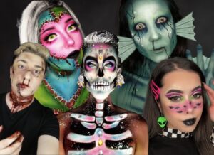 Inspírate con nuestro maquillaje Halloween: crea looks terroríficos y únicos