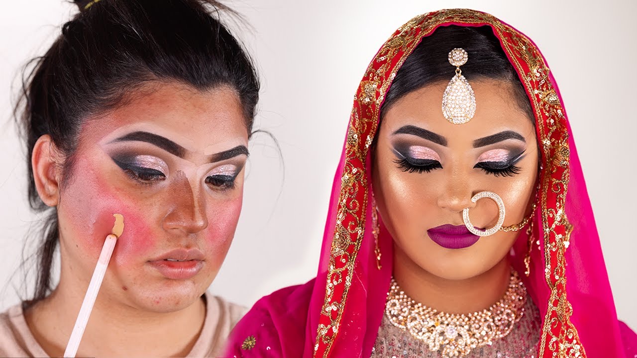 Descubre los secretos del maquillaje hindú árabe y resalta tu Belleza.