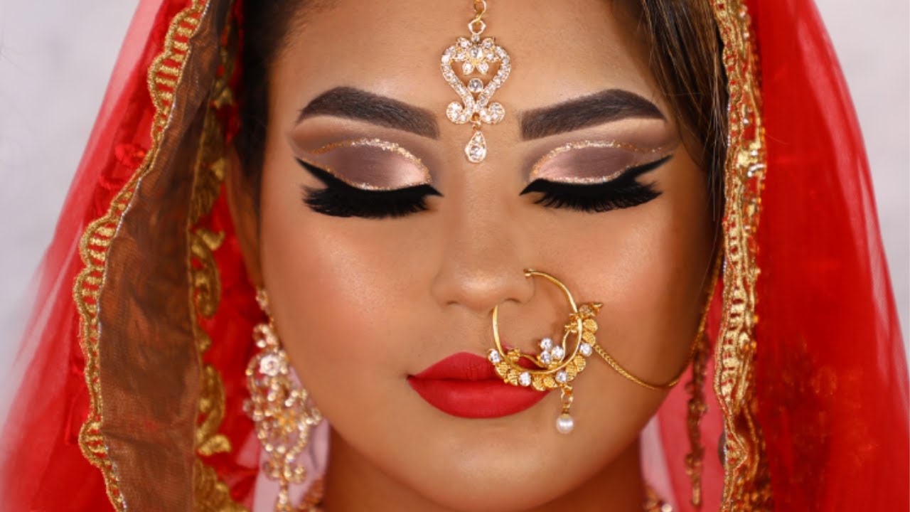 Descubre cómo resaltar tu Belleza con maquillaje hindú.