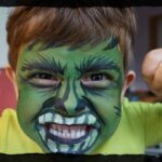 Encuentra el mejor maquillaje Hulk para niños: colores vivos y fácil aplicación.
