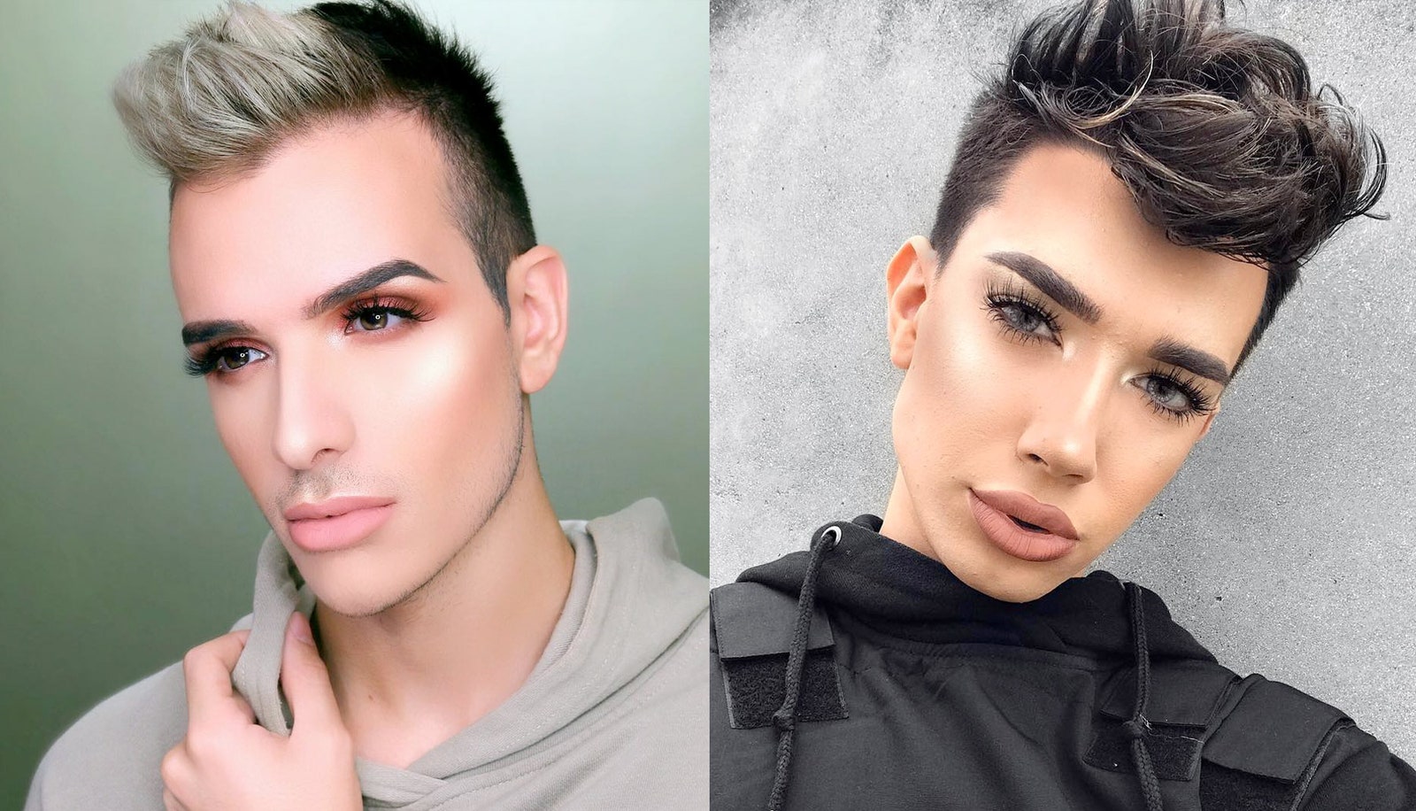 Logra un look vampiro impactante con nuestro maquillaje para hombres.