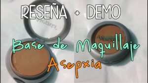 Descubre el poder de Asepxia Camouflage para un maquillaje perfecto.