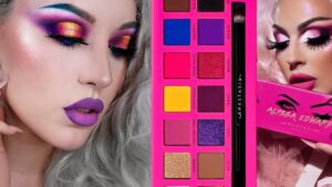Descubre el talento de Anastasia, una increíble maquilladora de alto nivel.