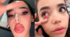 Descubre el increíble maquillaje de Yeri Mua en Colombia