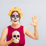 Transforma a tu pequeña en una diabla con nuestro maquillaje infantil – ¡Divertido y seguro para Halloween!