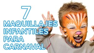 Descubre el maquillaje infantil perfecto para tu niña y diviértanse juntas