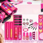 Descubre divertido maquillaje infantil para niñas: colores seguros y Bellezas adorables