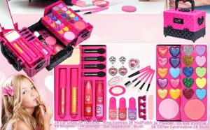 Descubre divertido maquillaje infantil para niñas: colores seguros y Bellezas adorables